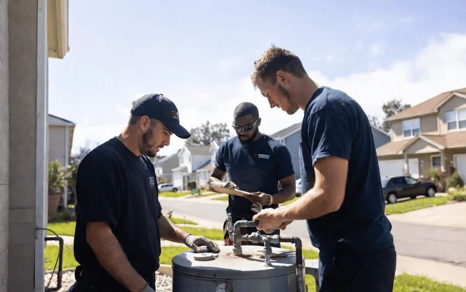 Water Heater Repair in Thomasboro, IL near me